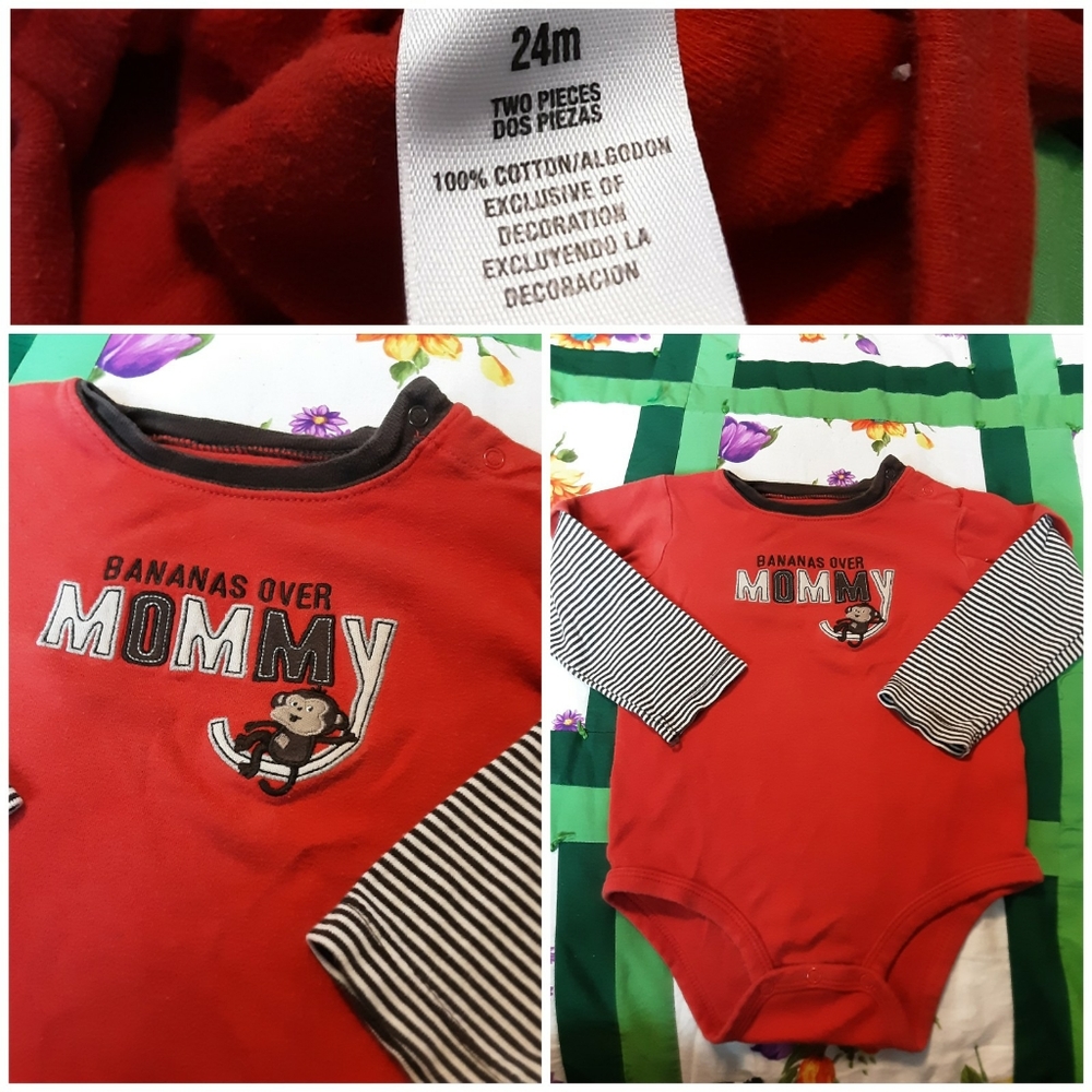 24 Month Onesie